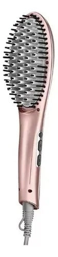 Escova Alisadora Elétrica Mondial Golden Rosê Ea-02 - Bivolt Escova Alisadora Elétrica Mondial Golden Rosê Ea-02 - Bivolt